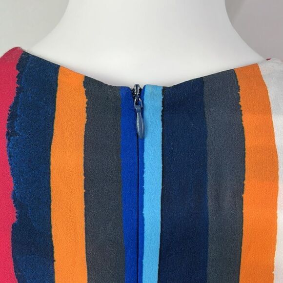 Multicolored Striped Midi M. Miranda Dress - Picture 7 of 9